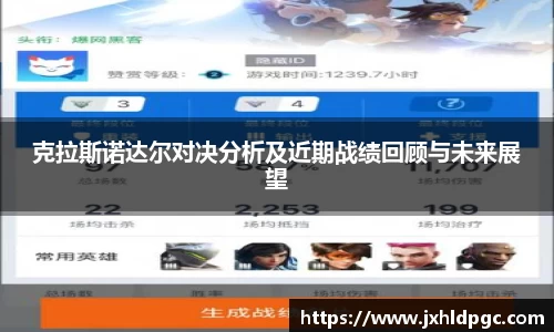 克拉斯诺达尔对决分析及近期战绩回顾与未来展望